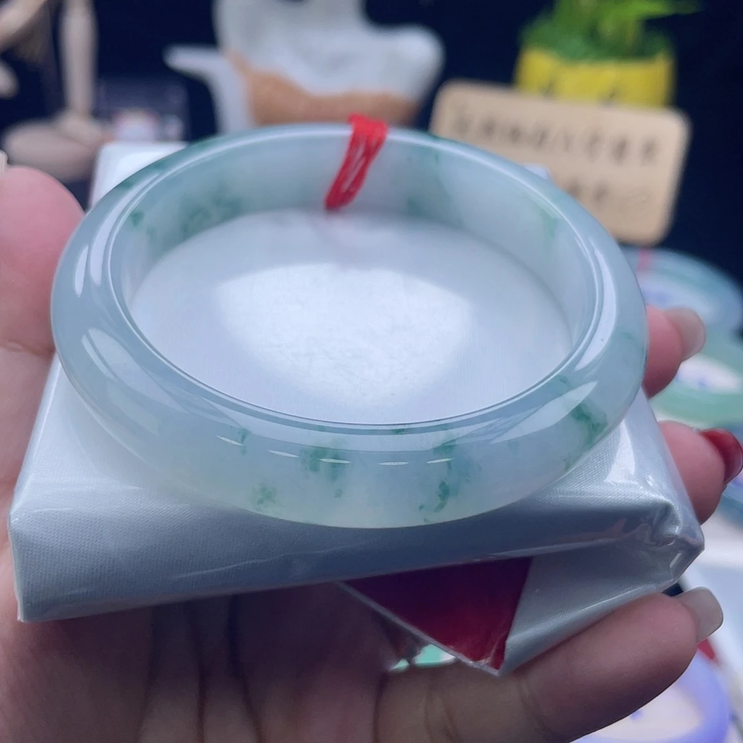 未镶嵌手镯翡翠26号