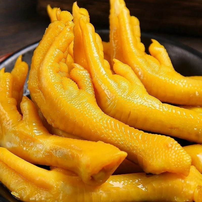 梅州盐焗鸡脚网红爆款零食新鲜美味多汁秘制甄选办公室小零食