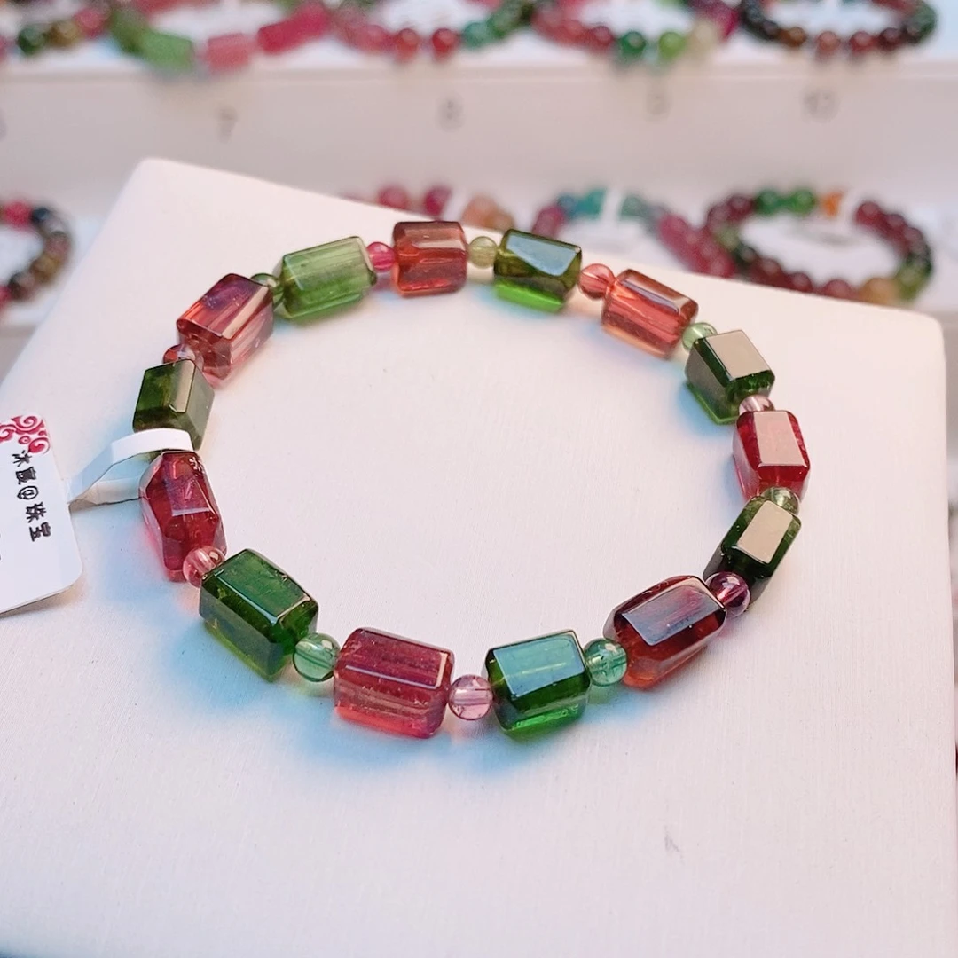 碧玺手链未镶嵌12号