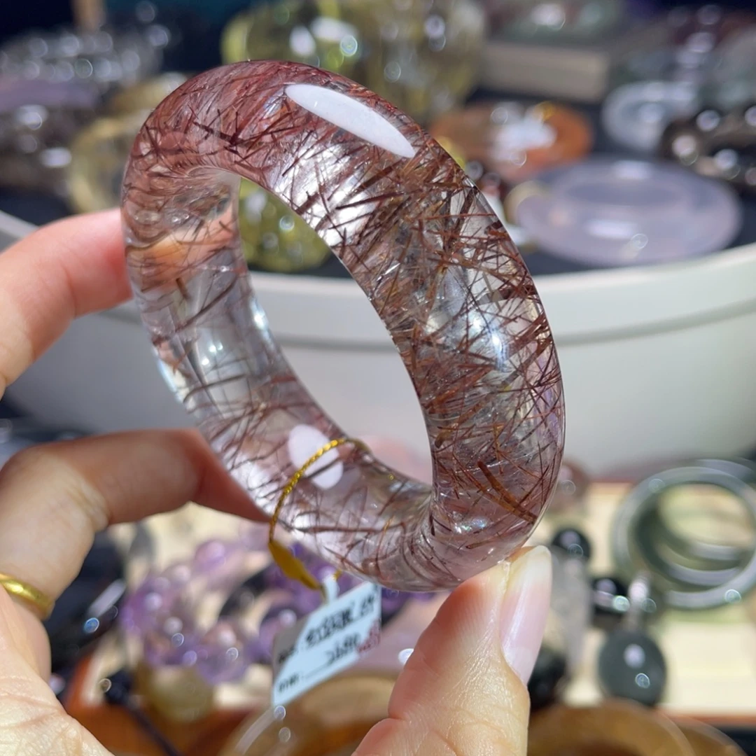 水晶手镯未镶嵌手镯