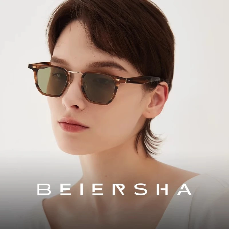 老钱风防晒复古墨镜女士高级感2025新款近视太阳眼镜紫外线女款