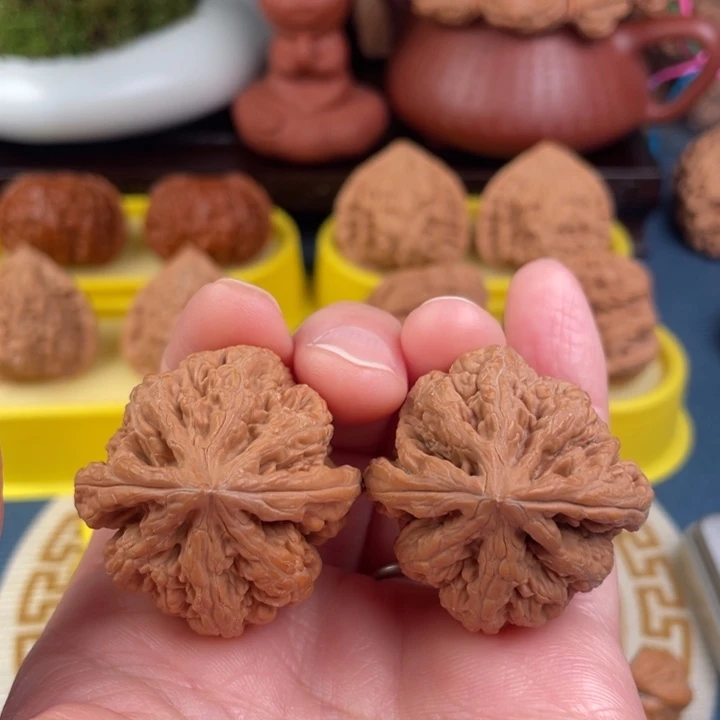 吊坠文玩核桃粗筋37