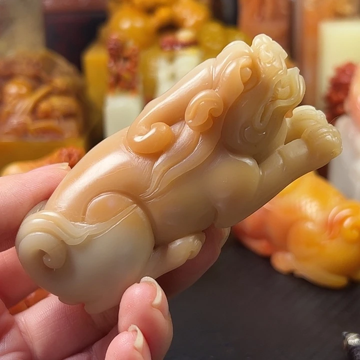 艺***社寿山石印石寿山石篆刻章