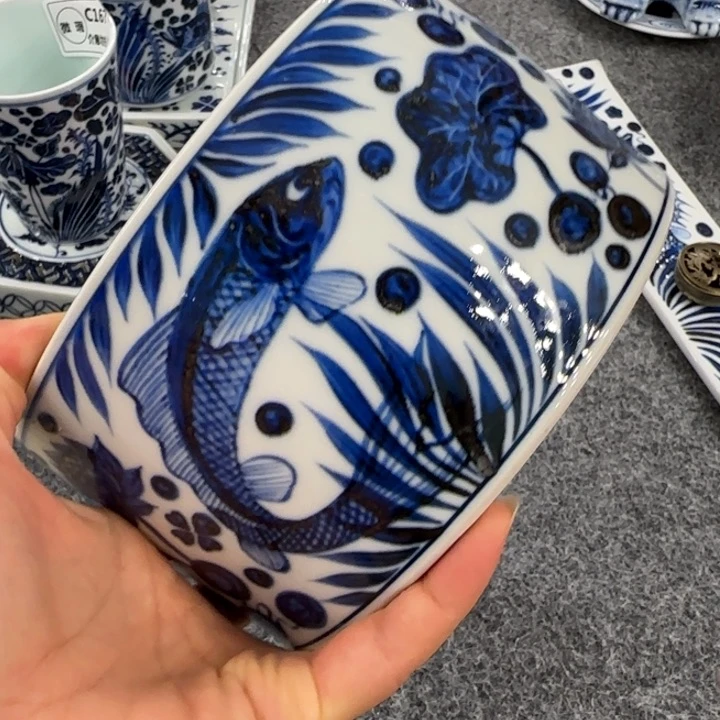 【闪购商品】金*楽景德镇手工手绘陶瓷