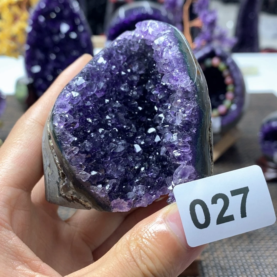 大型摆件（非配饰）未镶嵌紫晶