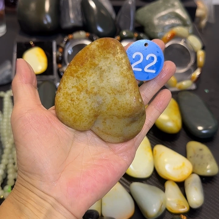 和田玉（糖玉）未镶嵌手链