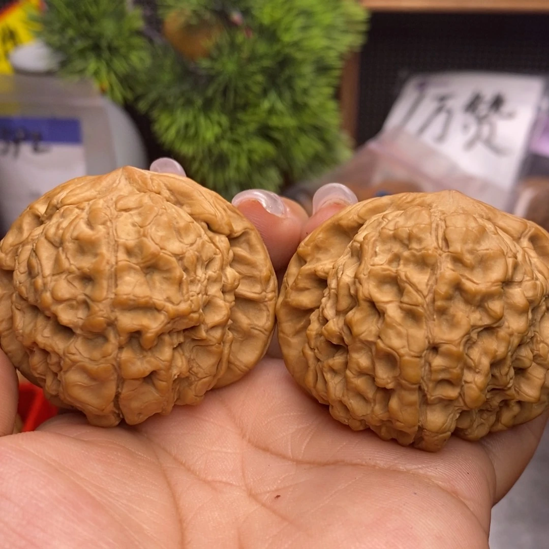 文玩核桃吊坠龙鼎。  全。 边51