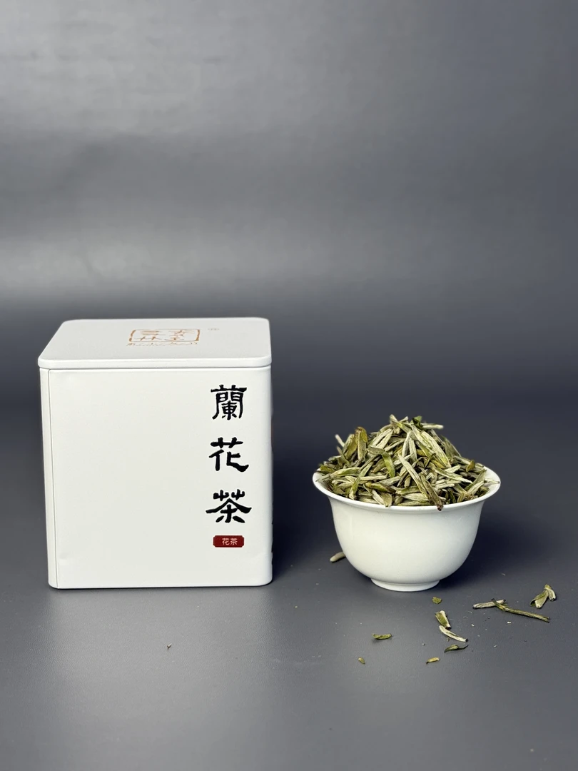 器盒 · 兰花茶 天然兰花香滋味鲜爽 蒙顶山高山茶 成都伴手礼