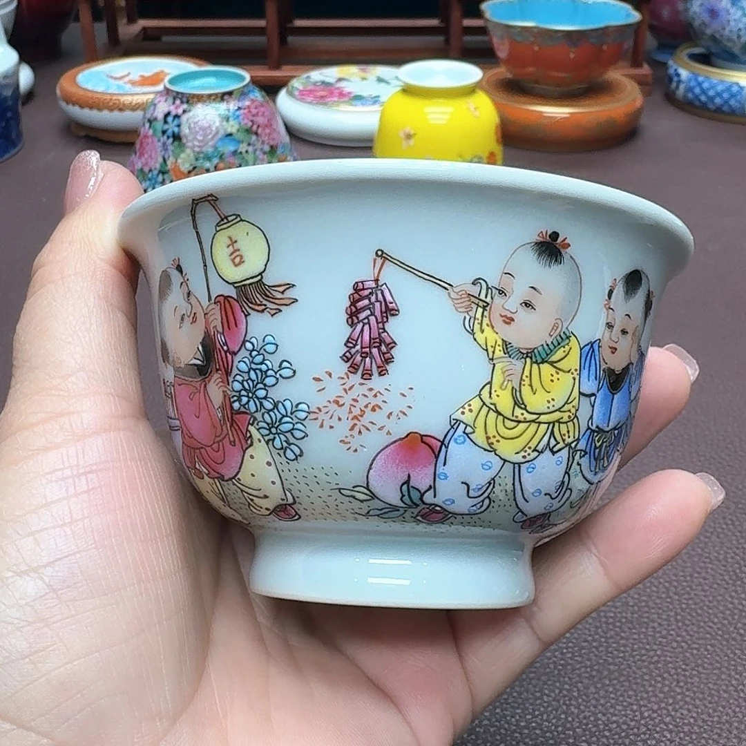 瓷片景德镇仿古手工制作精品