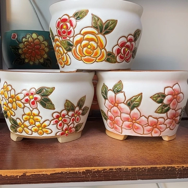 外14内13高10.5左右，纯手工制作，一单包邮