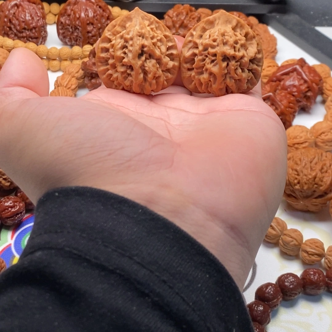 把件文玩核桃38全品秦闷