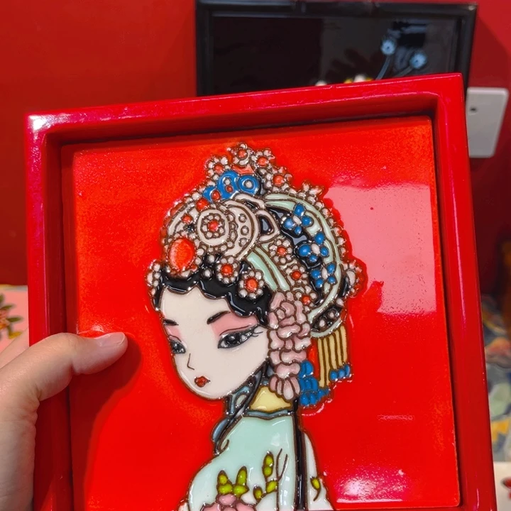 瓷片瓷板画艺术作品