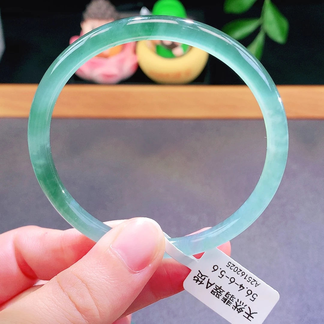 翡翠未镶嵌手镯天然翡翠