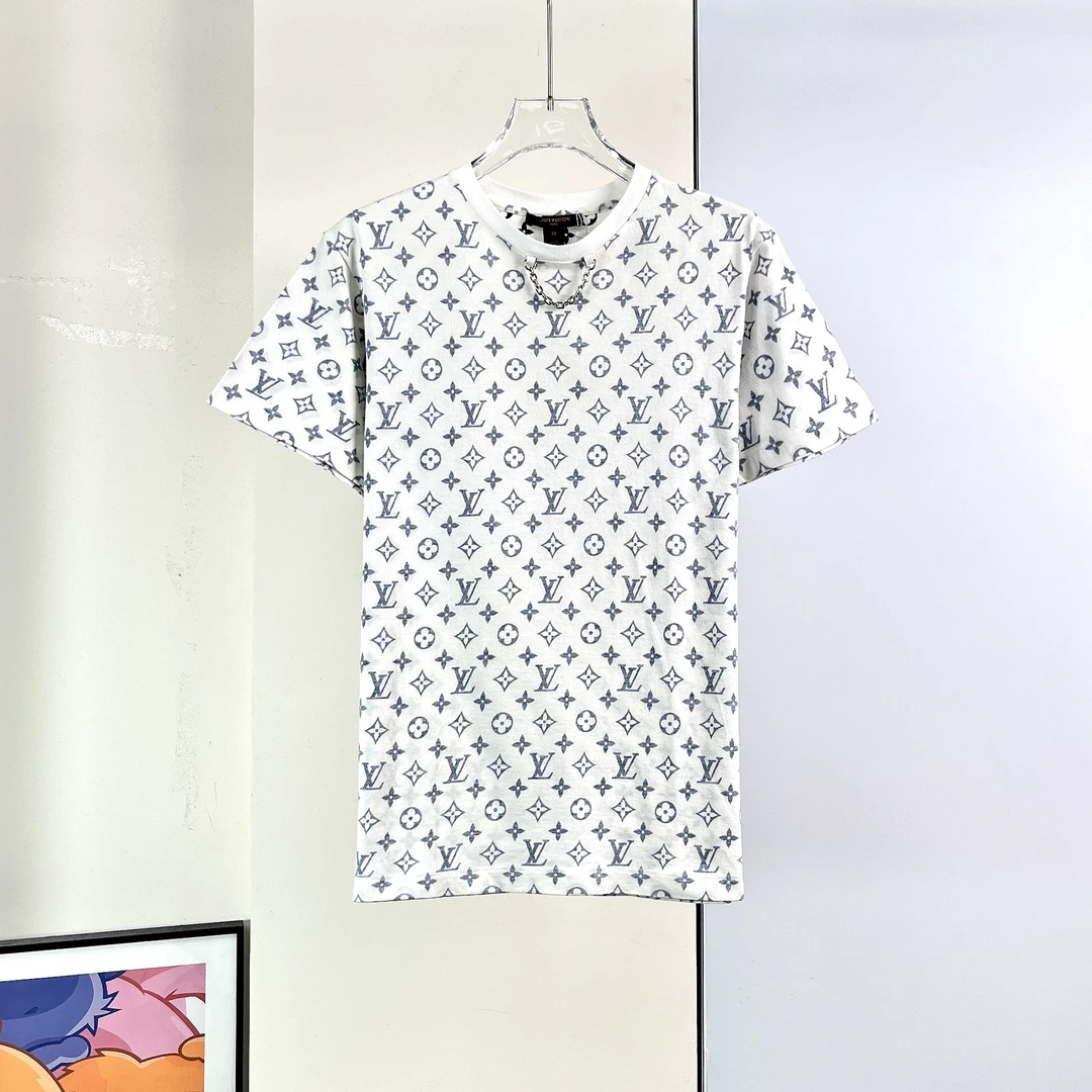 95新 LouisVuitton/路易威登 95新/LV/路易威登/T恤/M码/Xspk1573