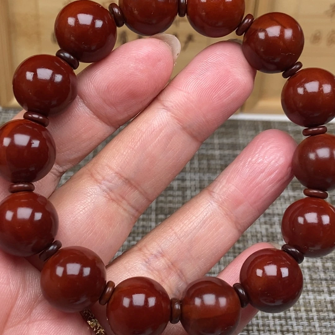 橄榄核吊坠光珠88