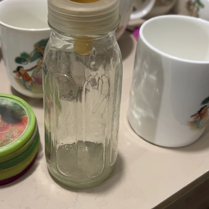 她***话瓷片陶瓷制品摆件