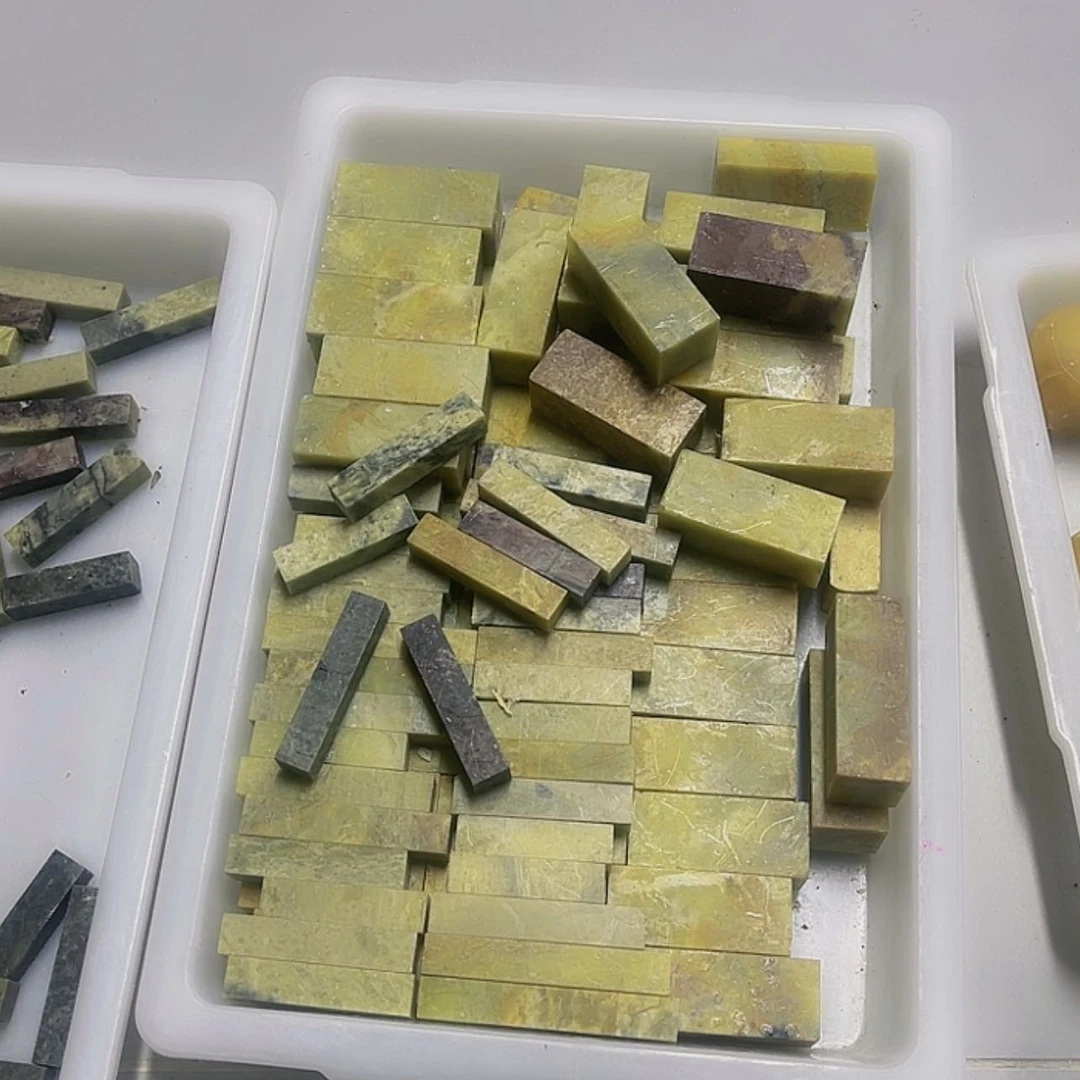 【闪购商品】青田石印石风***法青田印石编号1