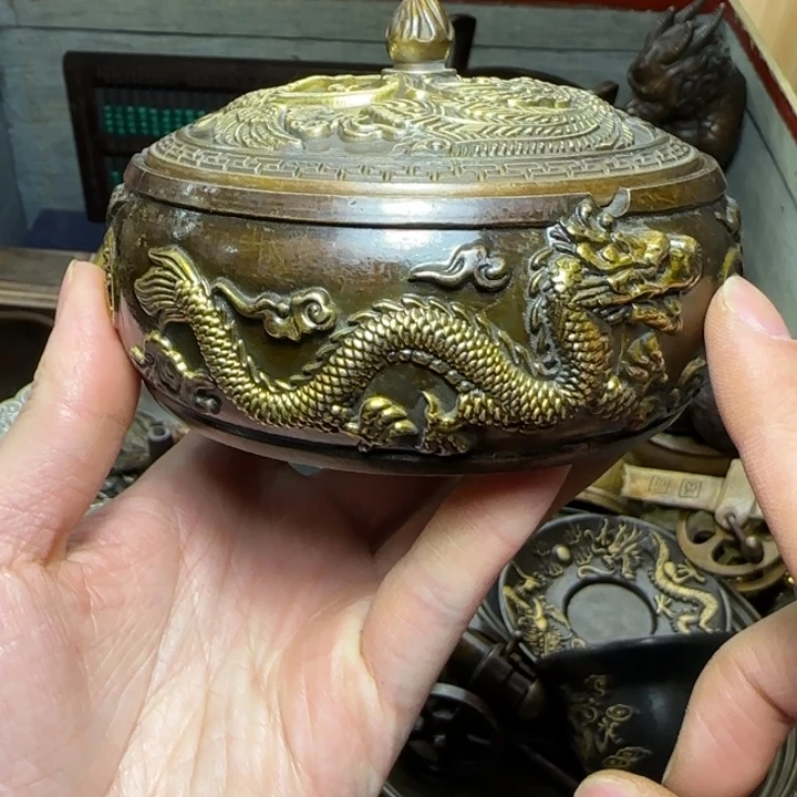 铜器把玩摆件链接