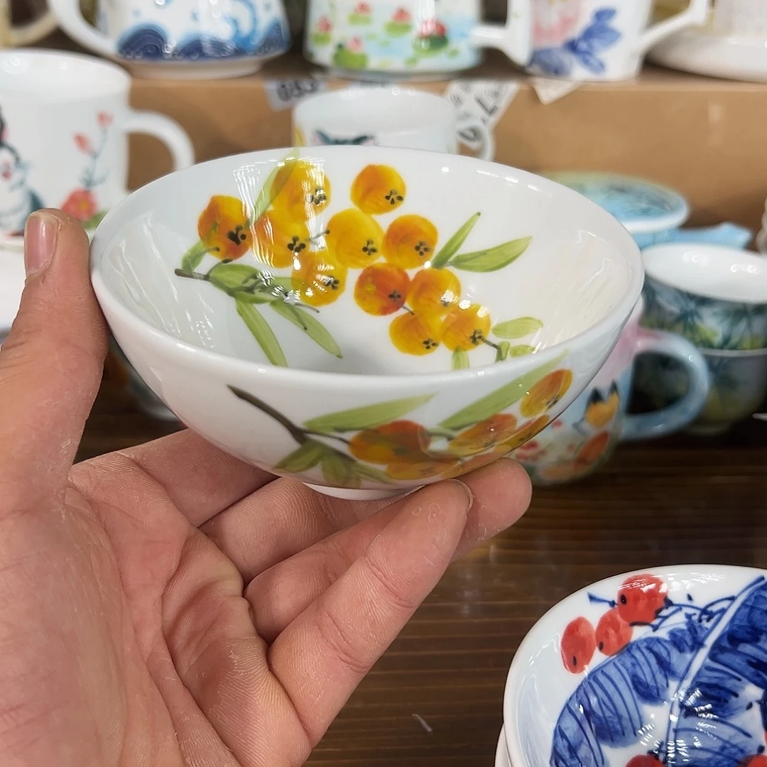 陶瓷景德镇高温釉下陶瓷4.6寸碗