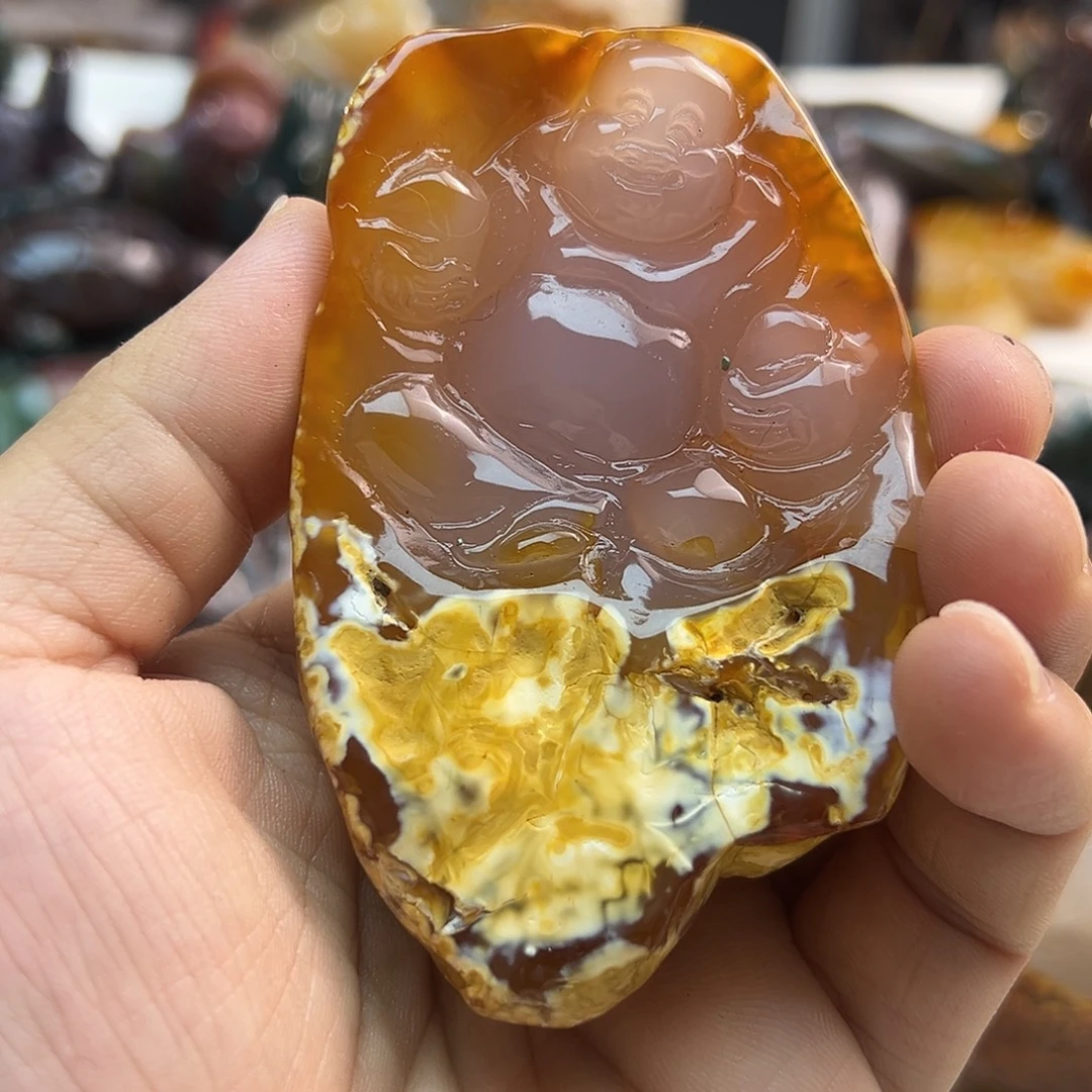 玛瑙/玉髓未镶嵌颈饰