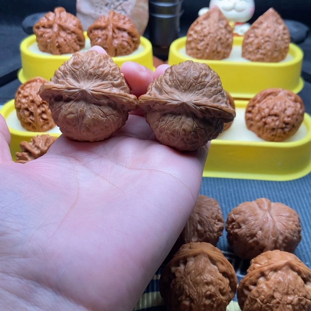 小***烧文玩核桃吊坠全品南瓜墩