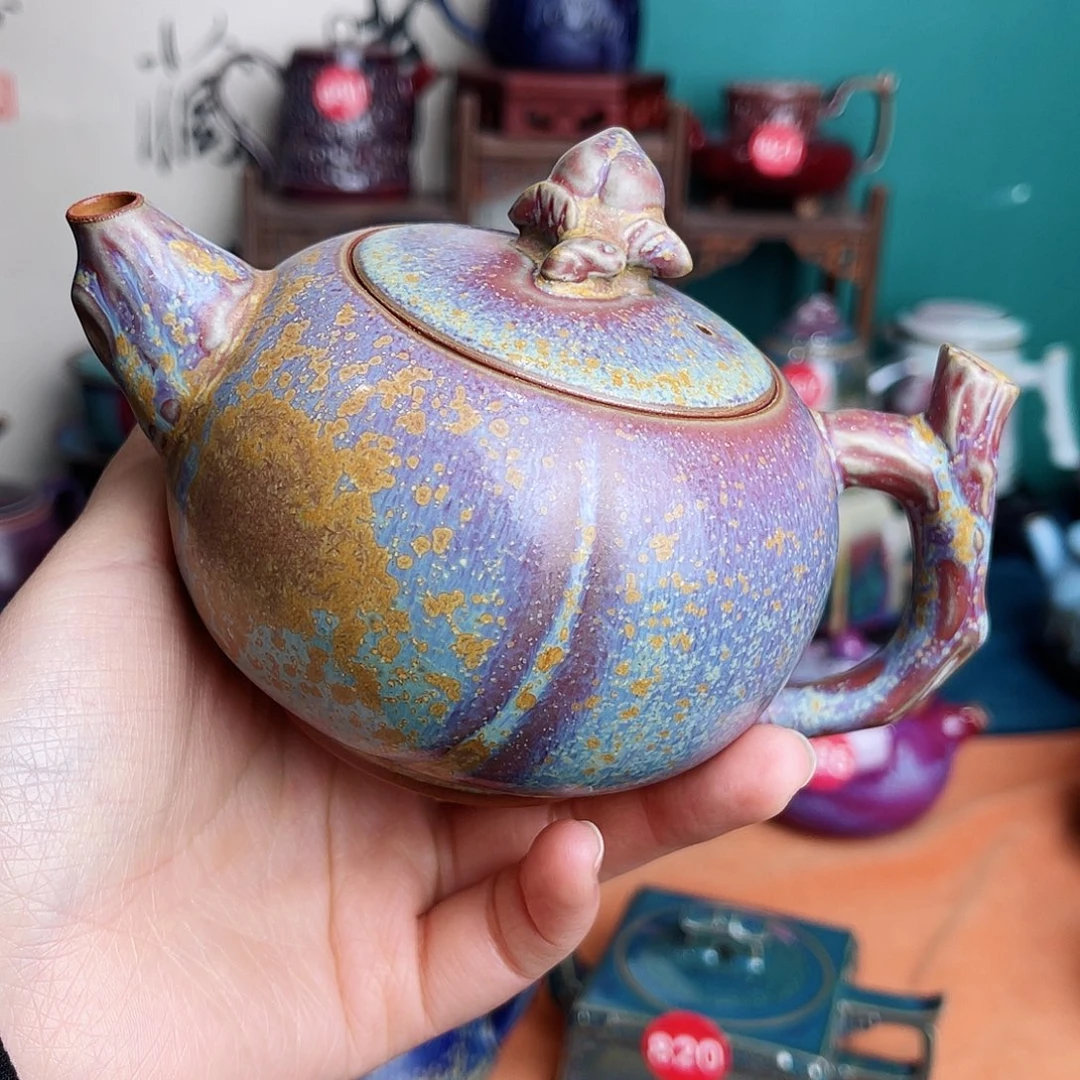 壶钧瓷艺术作品壶