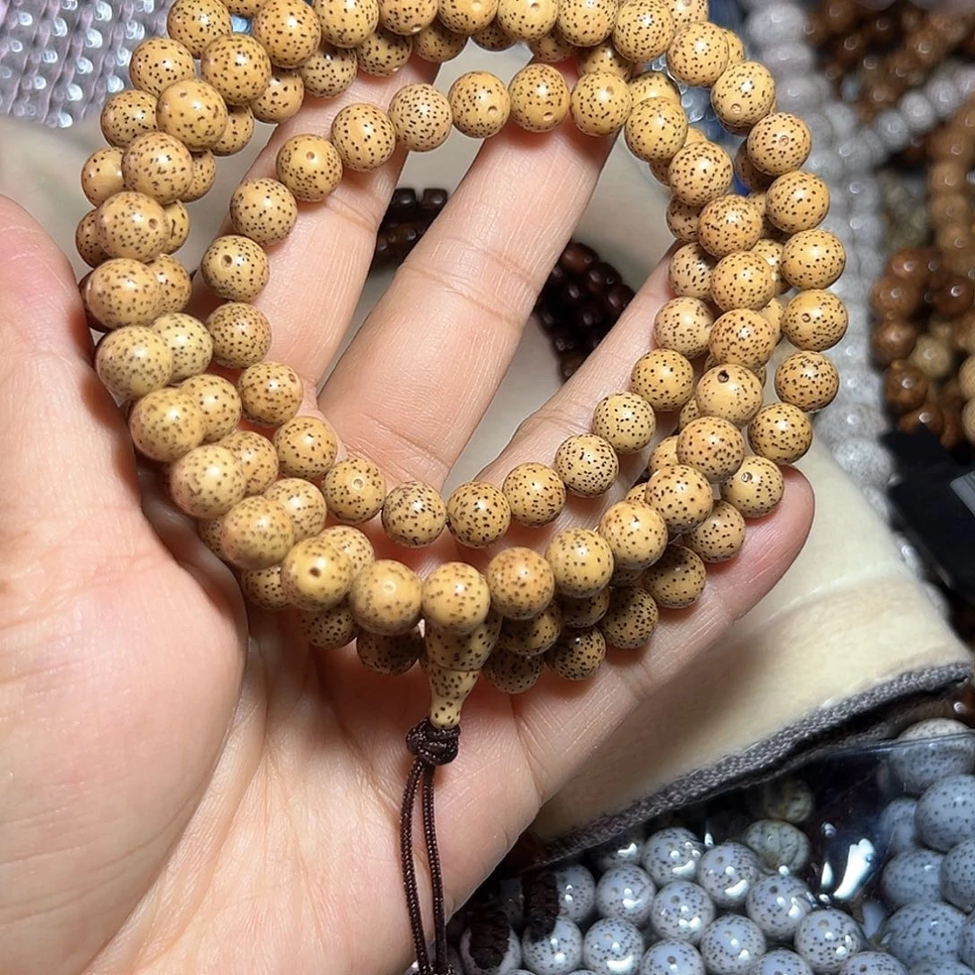 星月菩提手串星月菩提原生态
