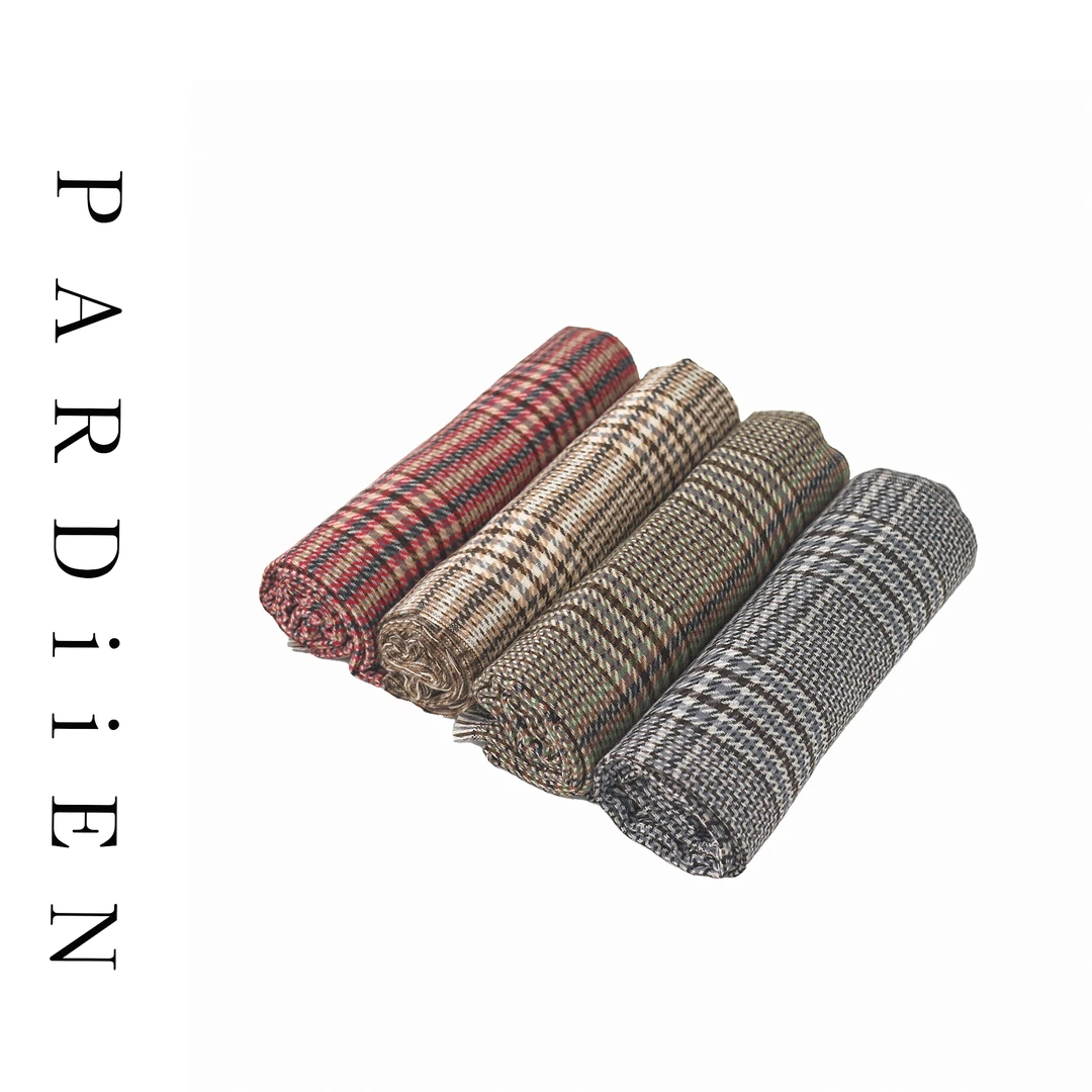 【北总严选】帕迪恩百搭格子围巾WJ-003