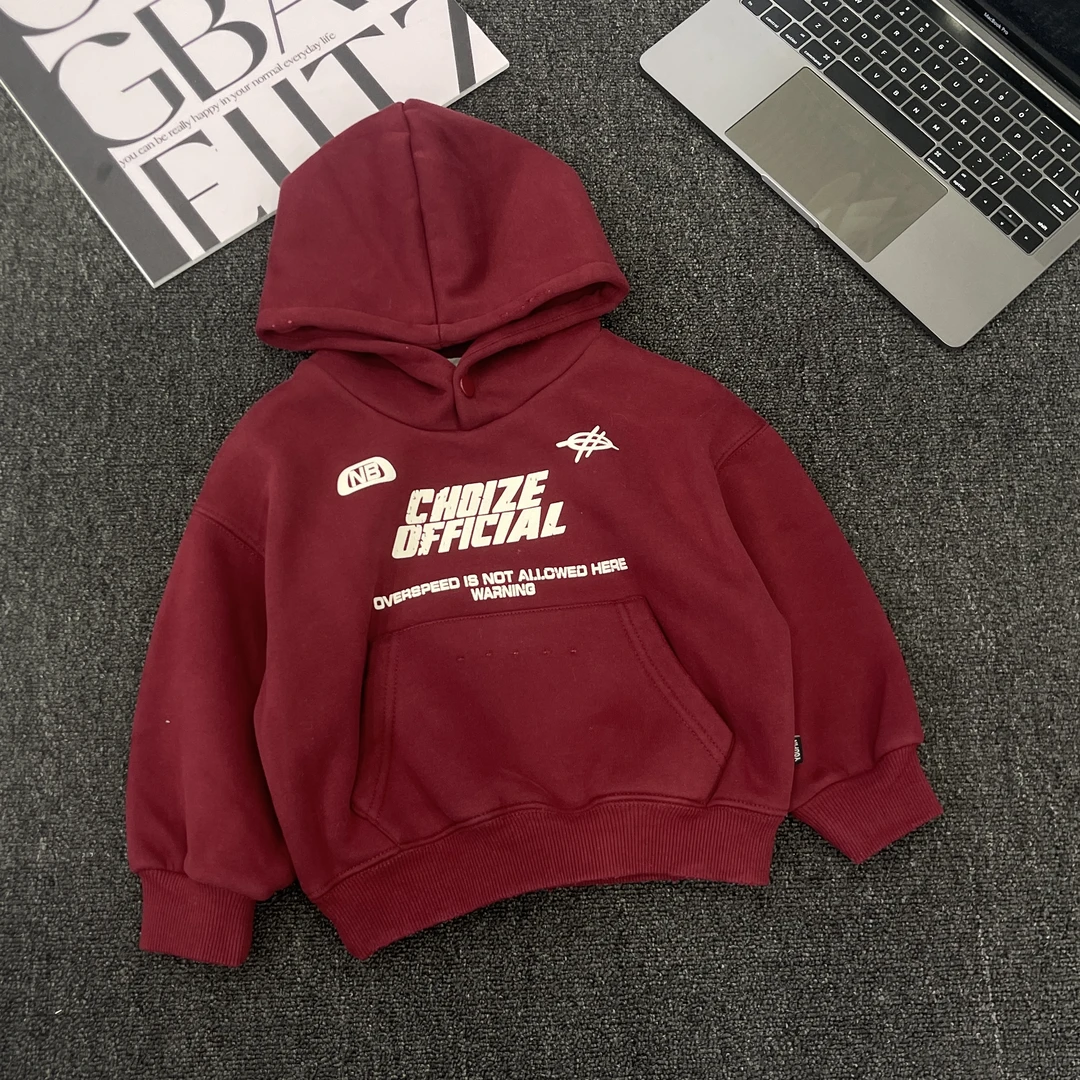 【福利样衣】男童韩版冬季休闲男童百搭卫衣-99626