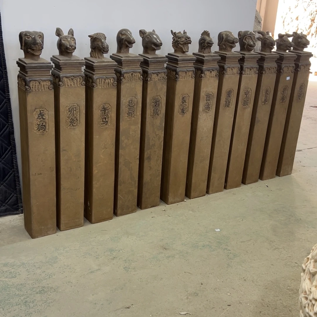 蓝***品青石石雕 不包邮！