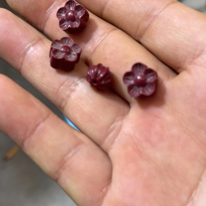 学***吽颈饰未镶嵌石英质玉