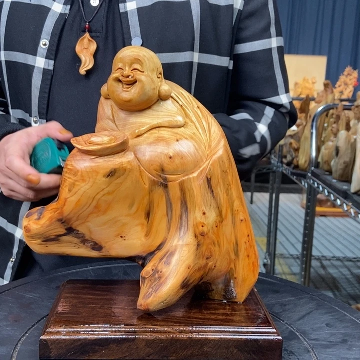 柏木（崖柏）随型摆件