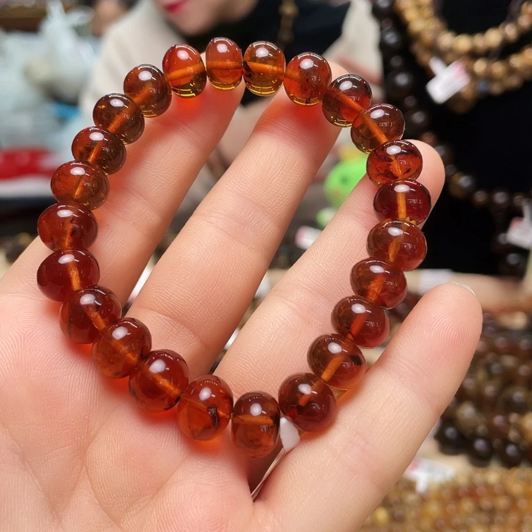 琥珀裸石未镶嵌十10323