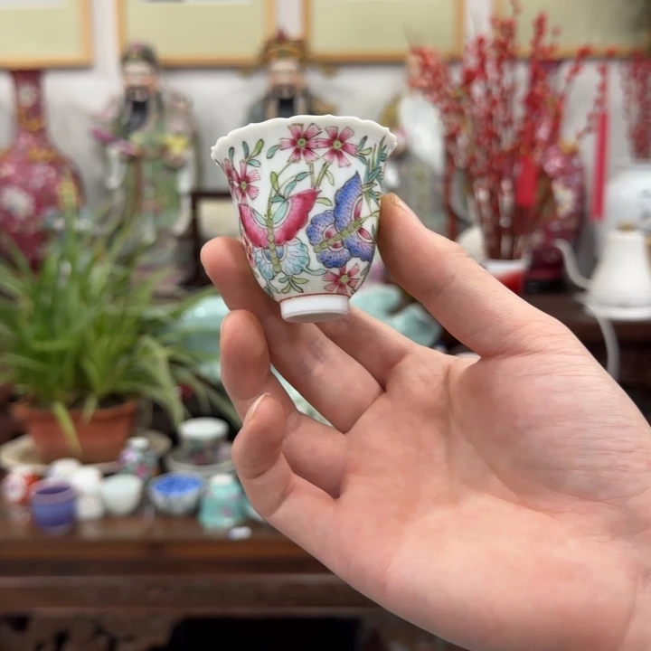 杯陶瓷艺术品收藏陶瓷