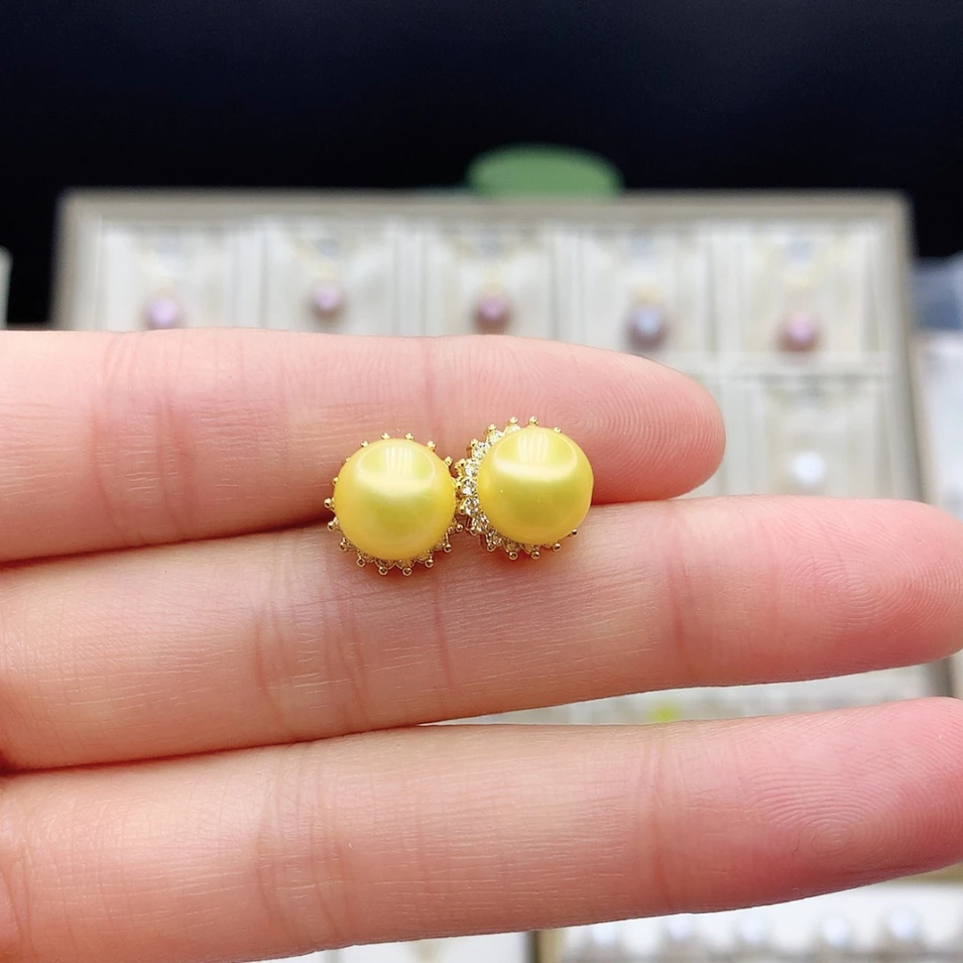 淡水珍珠颈饰合金