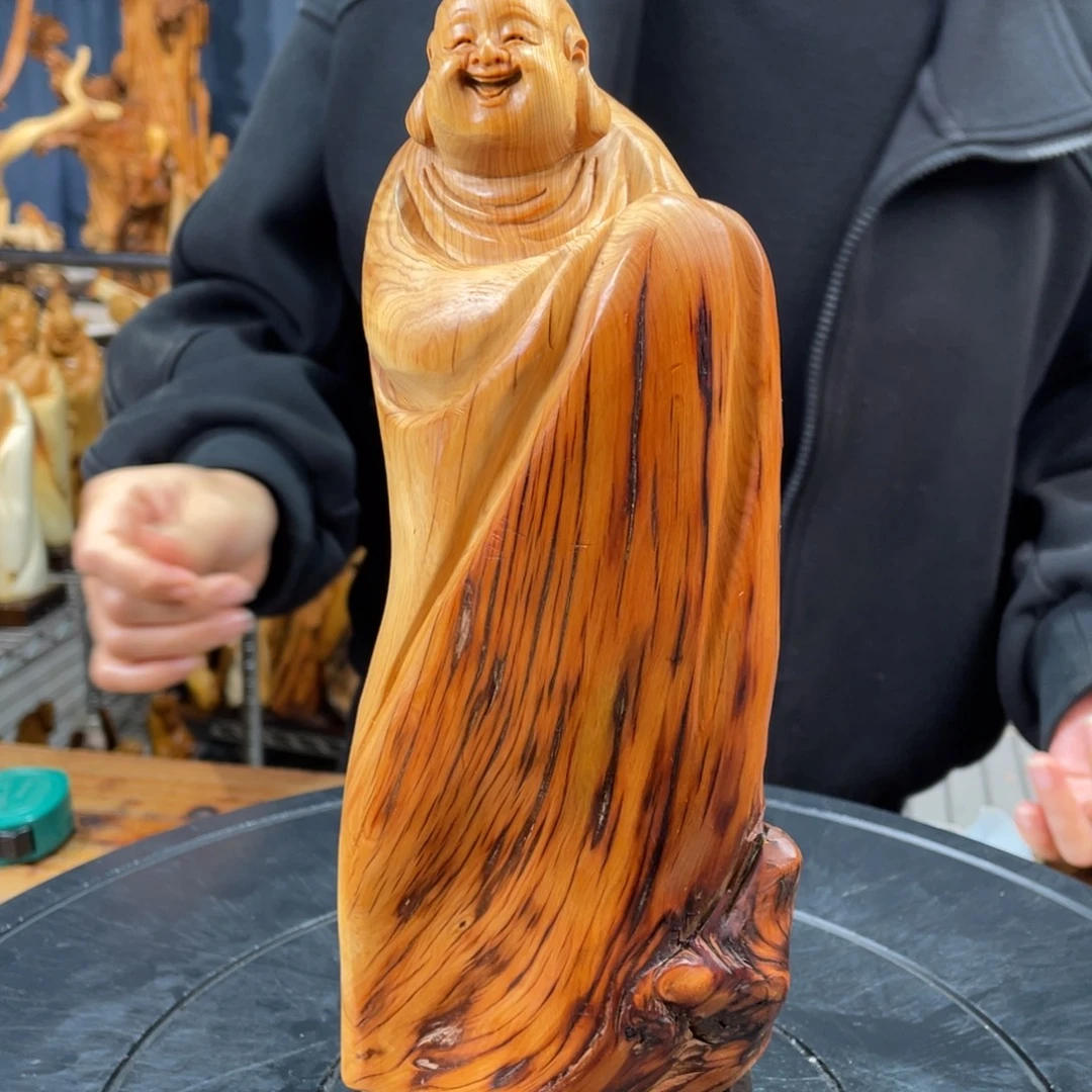 柏木（崖柏）随型摆件