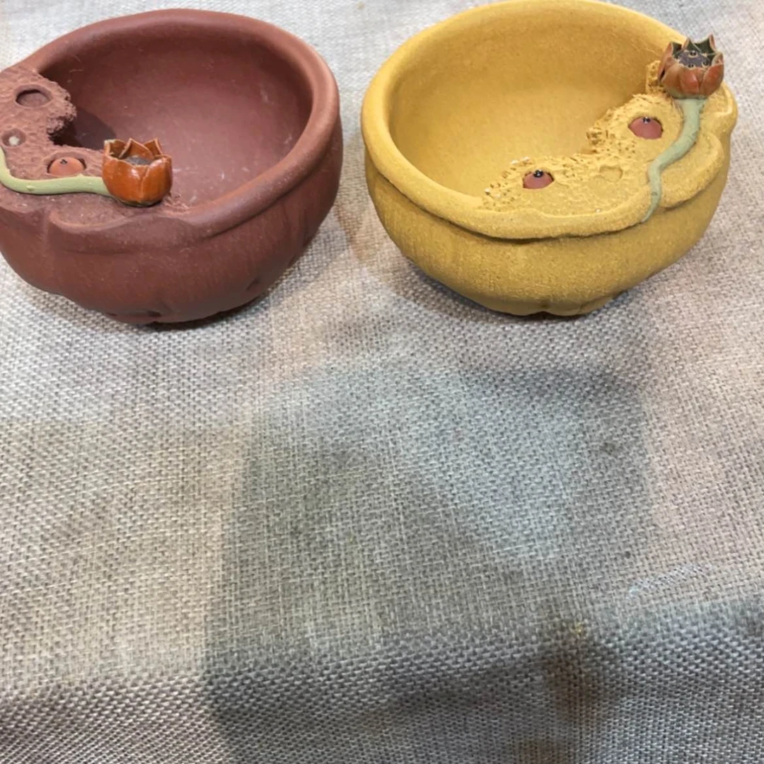 【闪购商品】紫砂茶宠泡**?微瑕莲子杯