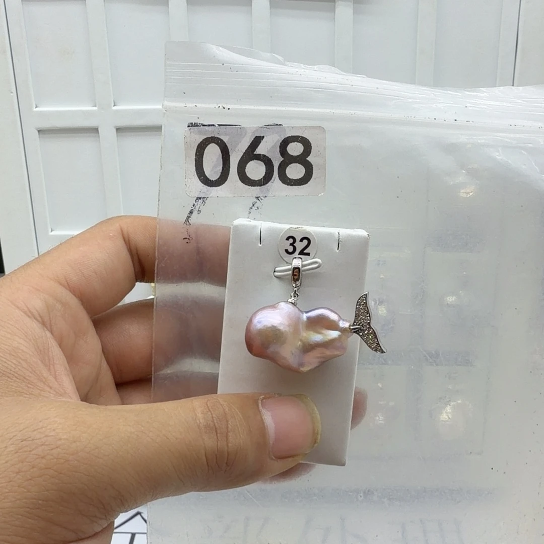 颈饰淡水珍珠合金