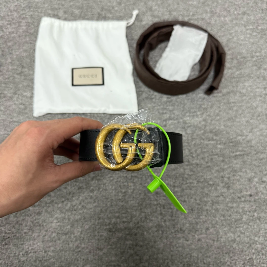 99新 AMIPARIS Gucci 双G 腰带 爆款