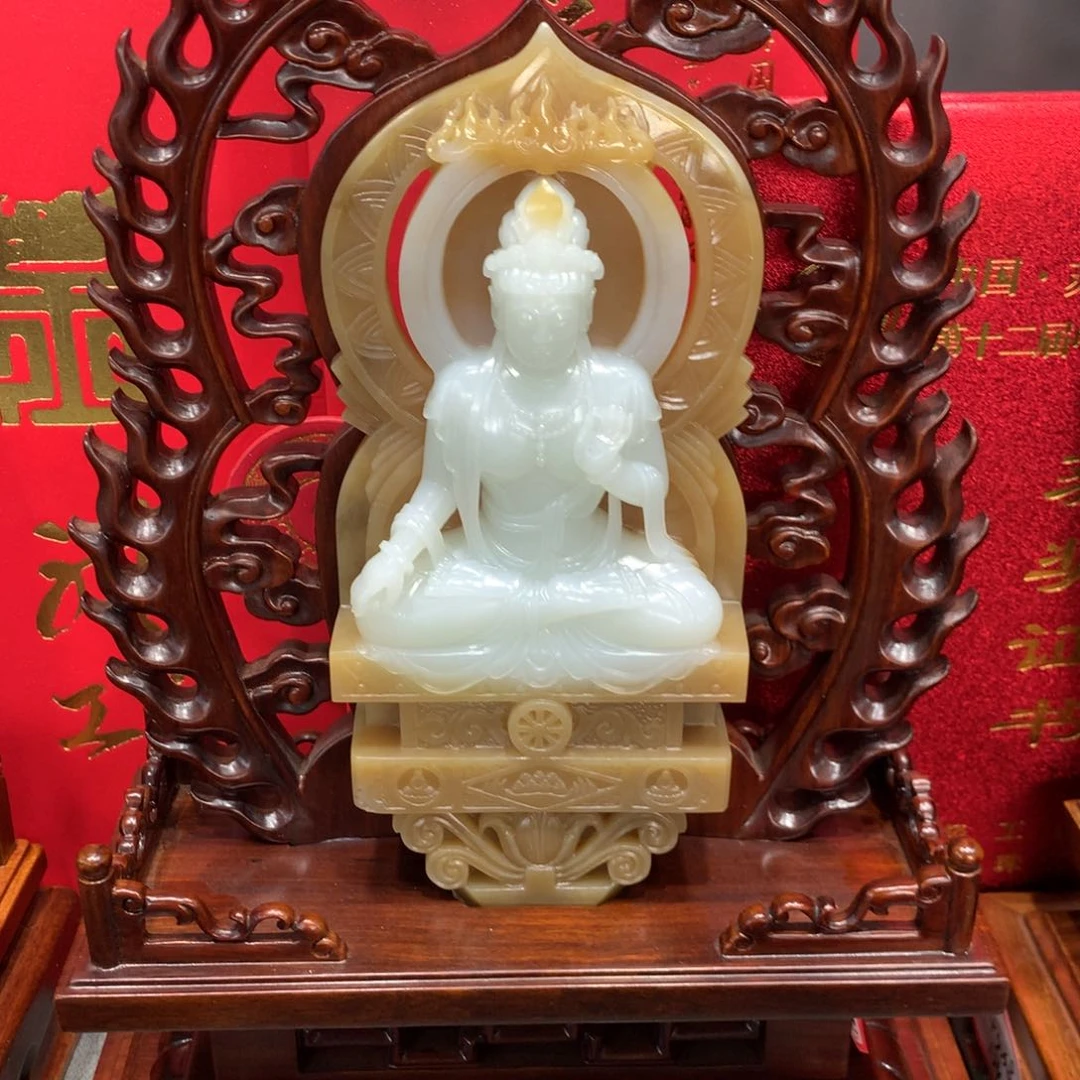 和田玉摆件未镶嵌