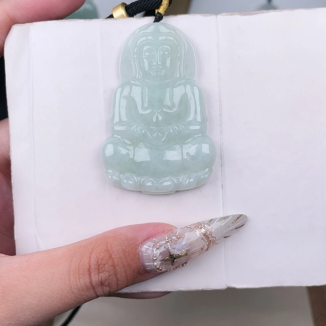 翡翠未镶嵌颈饰Y5A080多样性