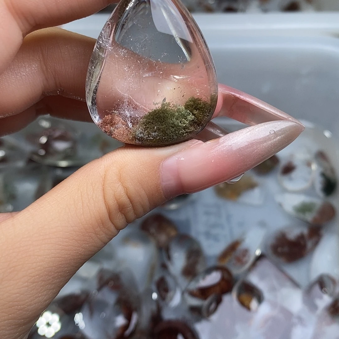 颈饰银S925镶嵌水晶