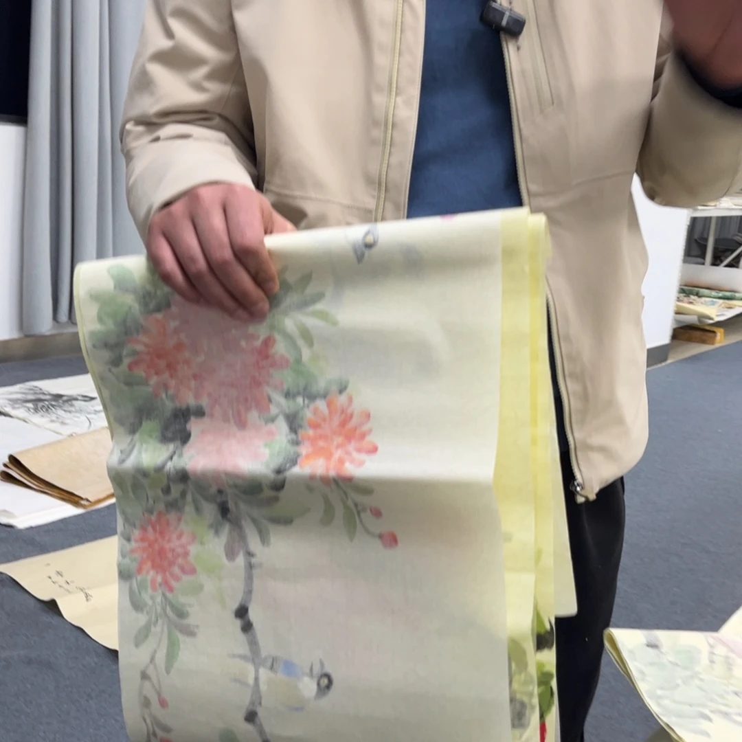 国画手绘画作品和绘画