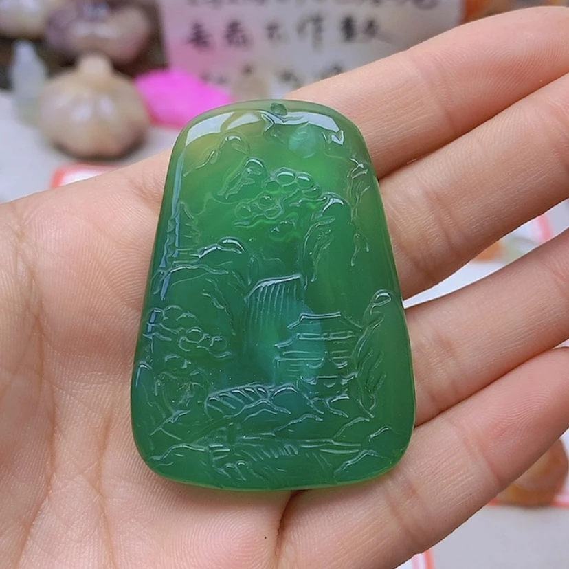 【闪购商品】未镶嵌玛瑙/玉髓珠宝半成品d****r