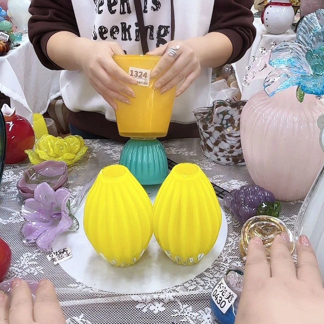 福利不退不琉璃花瓶花器艺术品