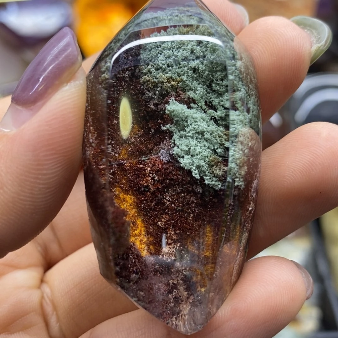 珠宝半成品未镶嵌水晶