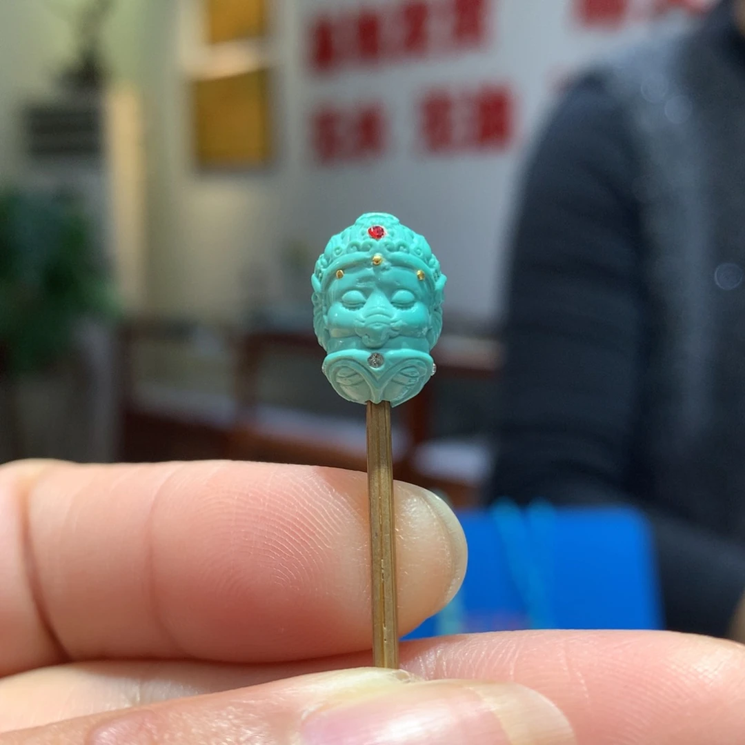 未镶嵌绿松石配饰