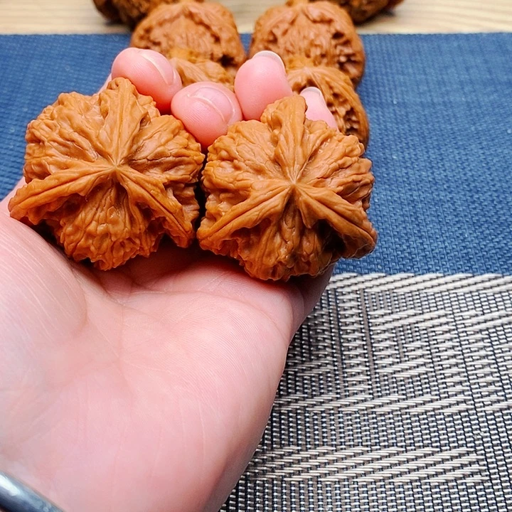 节***吊坠文玩核桃三棱