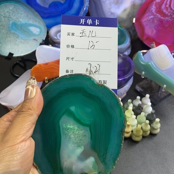 石材家居摆件杯垫