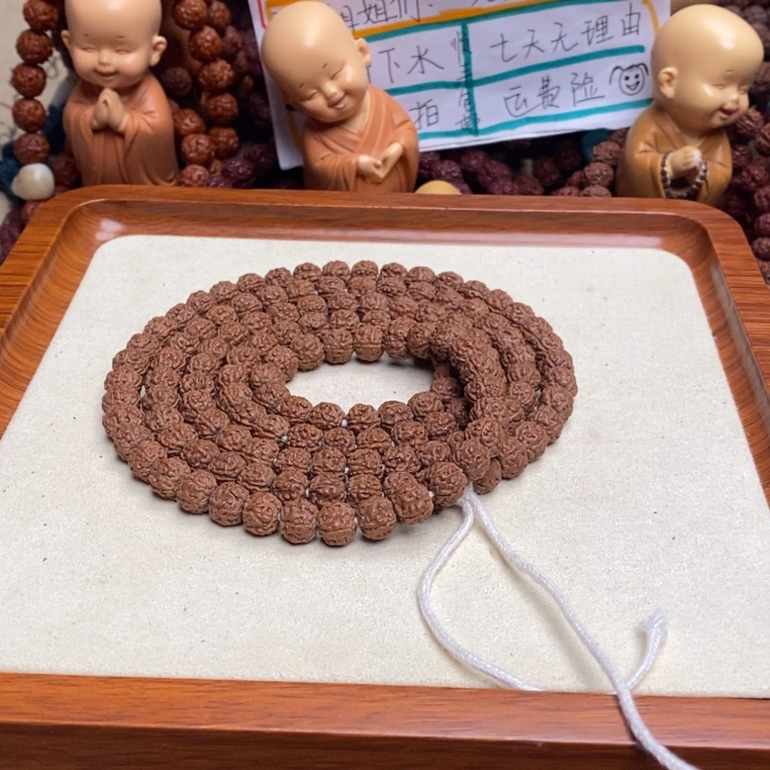 半***尘金刚菩提吊坠一代龙108卡8